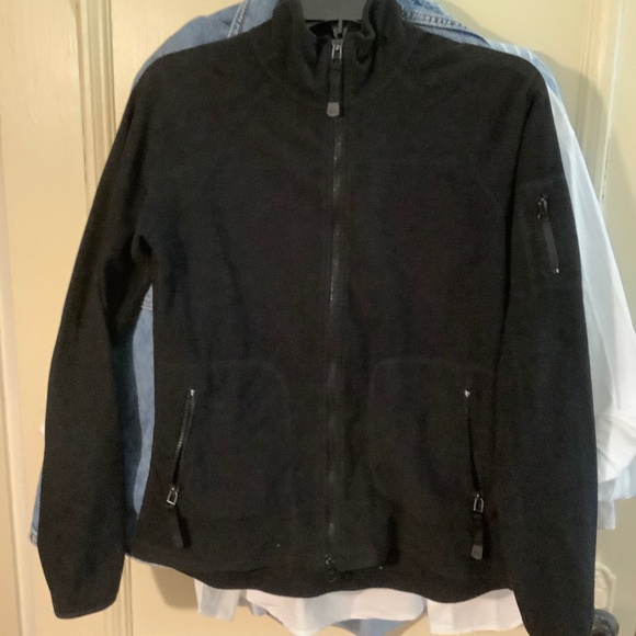 Black Roots Fleece Zip up Jacket M - Picture 1 of 3